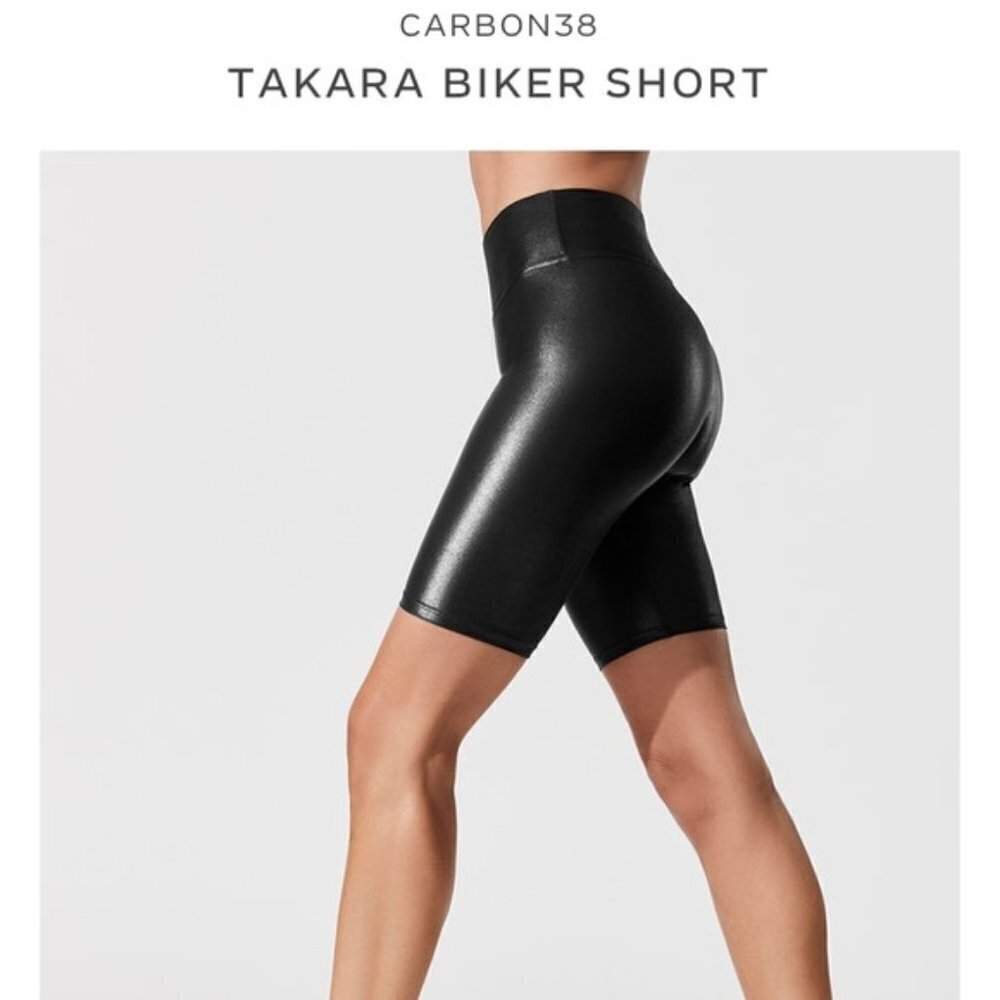 Carbon38 Takara Bikers Shorts Black I Size XS